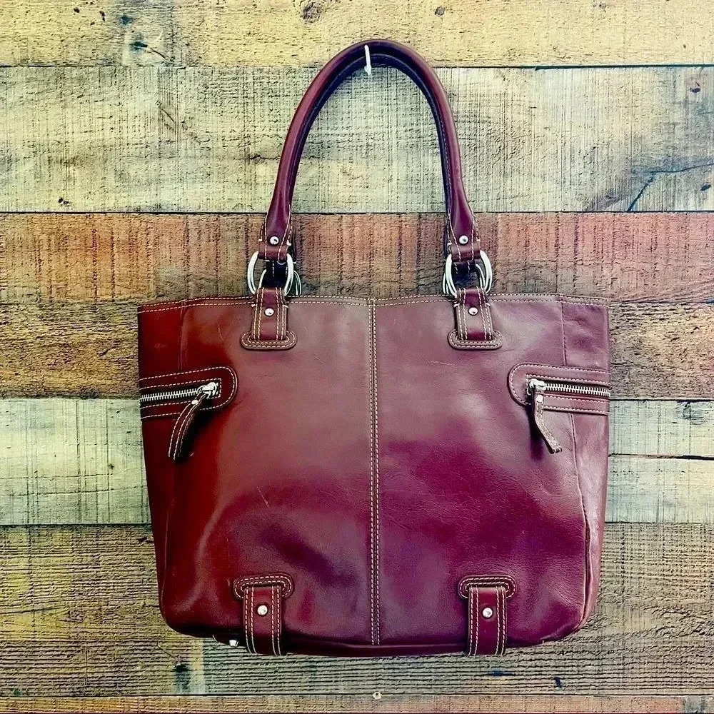 Nordstrom Brown Leather Shoulder Bag